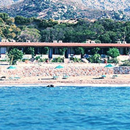 Mary Beach Apartments Frangokastello Exterior foto