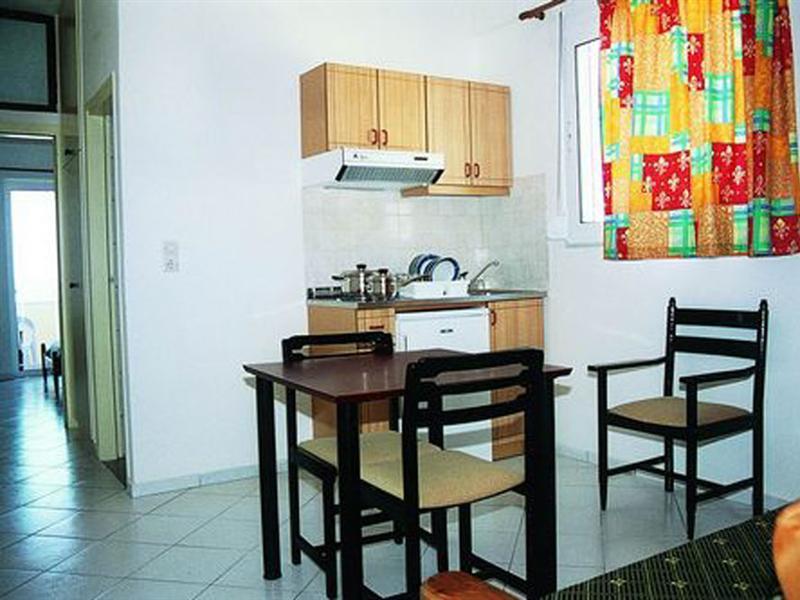 Mary Beach Apartments Frangokastello Exterior foto