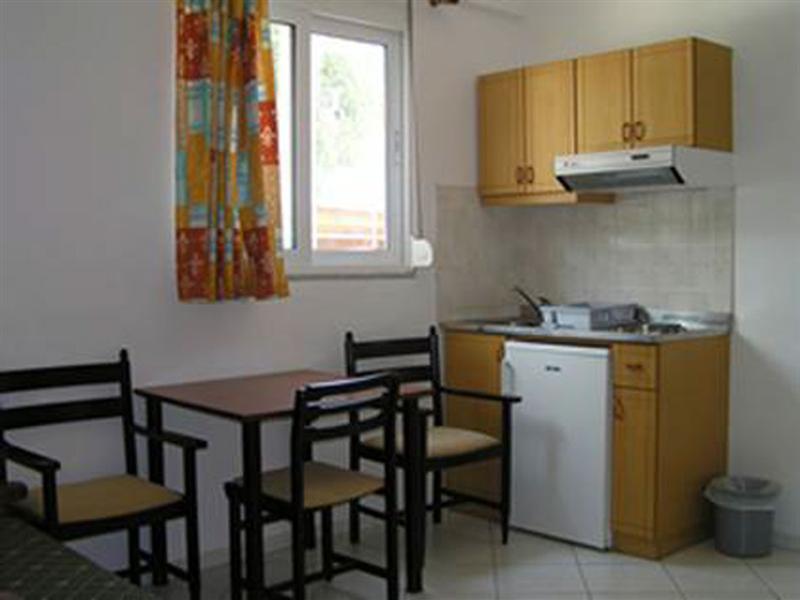 Mary Beach Apartments Frangokastello Exterior foto