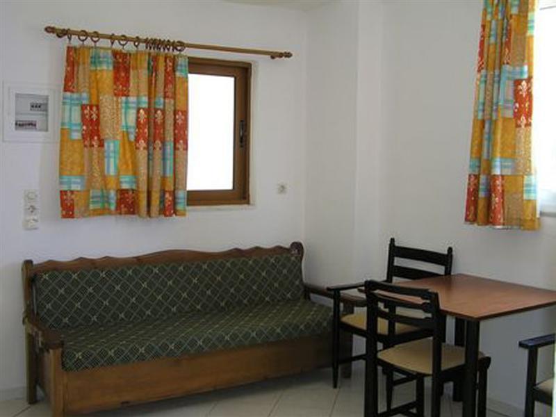 Mary Beach Apartments Frangokastello Exterior foto