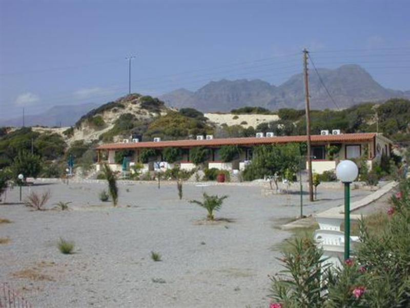 Mary Beach Apartments Frangokastello Exterior foto