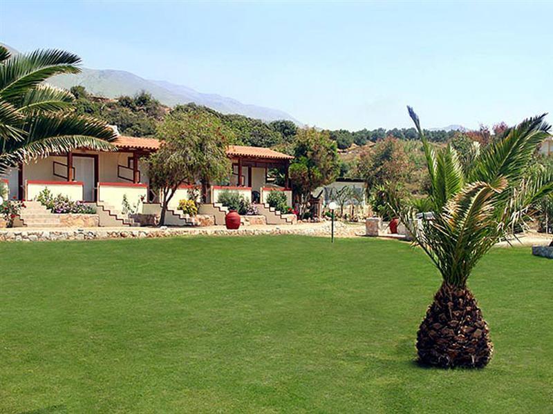Mary Beach Apartments Frangokastello Exterior foto