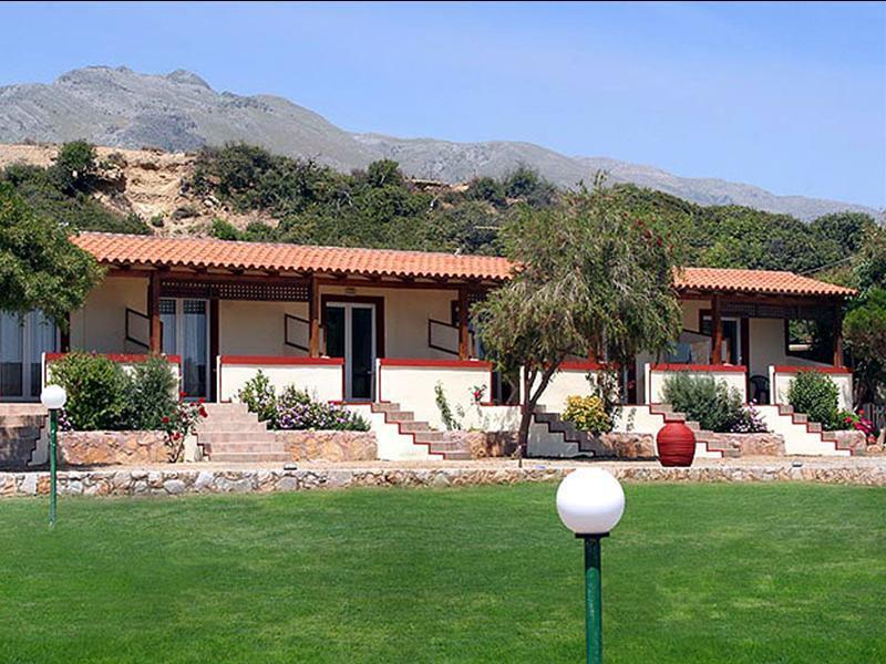Mary Beach Apartments Frangokastello Exterior foto