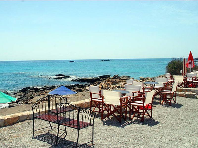 Mary Beach Apartments Frangokastello Exterior foto